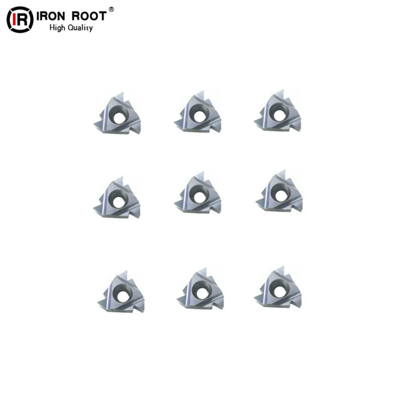 10P 11ER/11IR1. 0/1,25/1,5/1,75/2,0/2,5/3,0 AG55/AG60 K15 нитрида бора в кубической типа вставка резьбы ЧПУ твердосплавные пластины для Алюминий