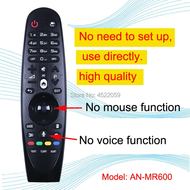 Remote Control Lg Smart Tv Mr500g Magic  Magic Mr500g Lg Original Remote  Control - Remote Control - Aliexpress