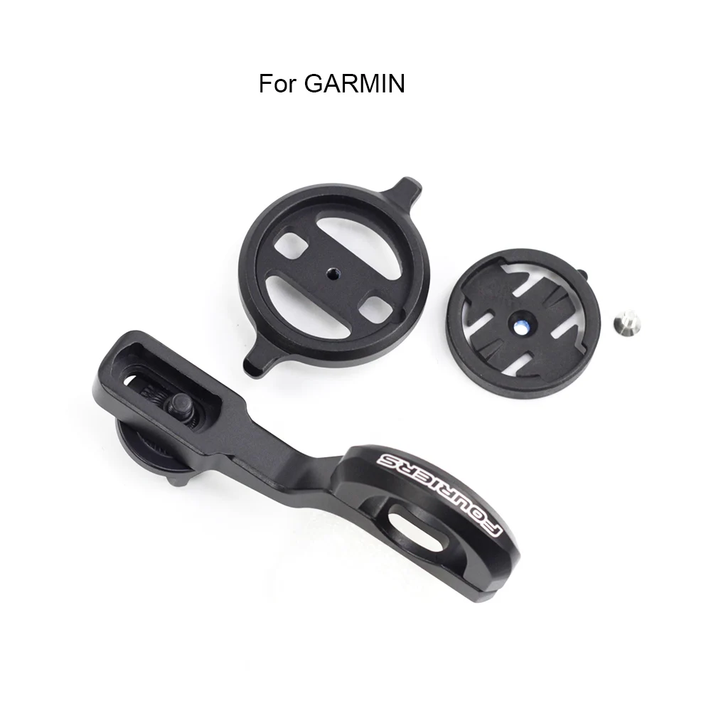 for garmin TT компьютерное крепление Time Trail Bike gps кронштейн 22,2 мм для GARMIN Edge 1000 MIO Bryon гигантский NEOS Трековый держатель для компьютера - Цвет: for garmin