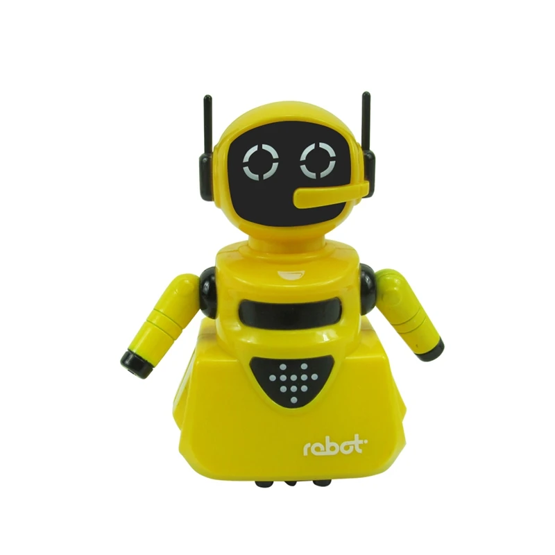 Маркировка индукции и ручка робот автоматическая индукция распознавание дороги Робот детские игрушки вдоль линии рождественские подарки E