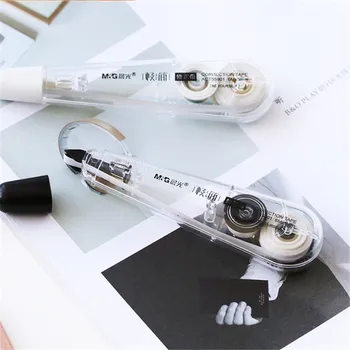 

1pc Minimalist Pen Shape Correction tape Creative modeling students kawaii 6m School supplies