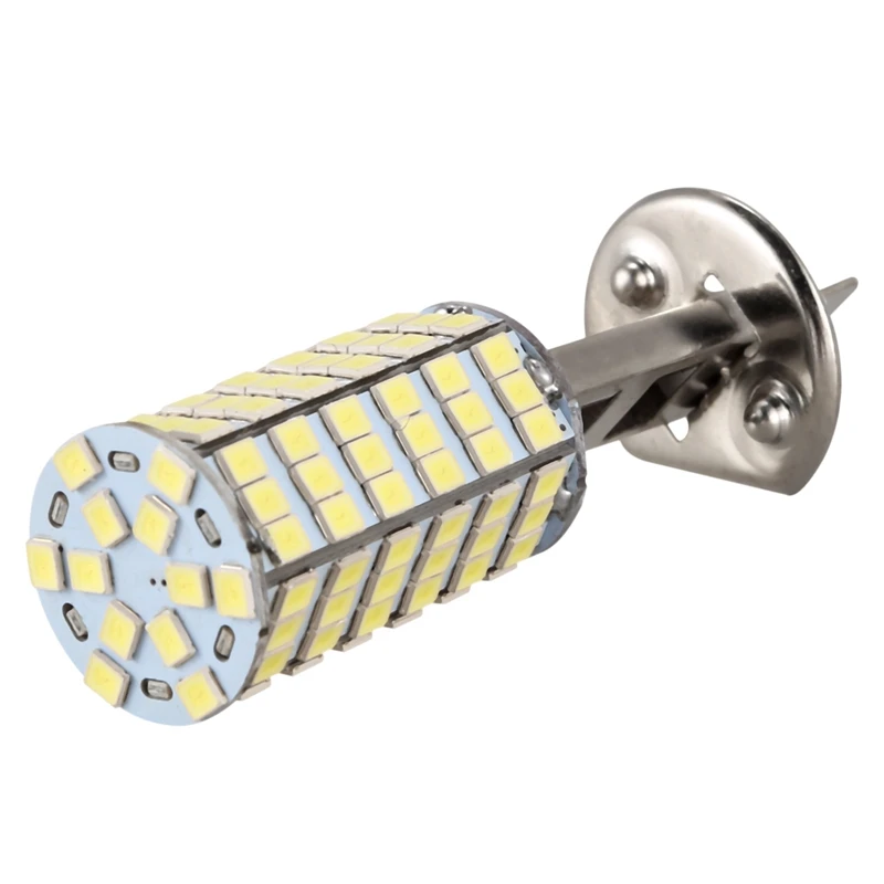 H1 120 3528 SMD светодиодный автомобиль лампа светильник белый 12V
