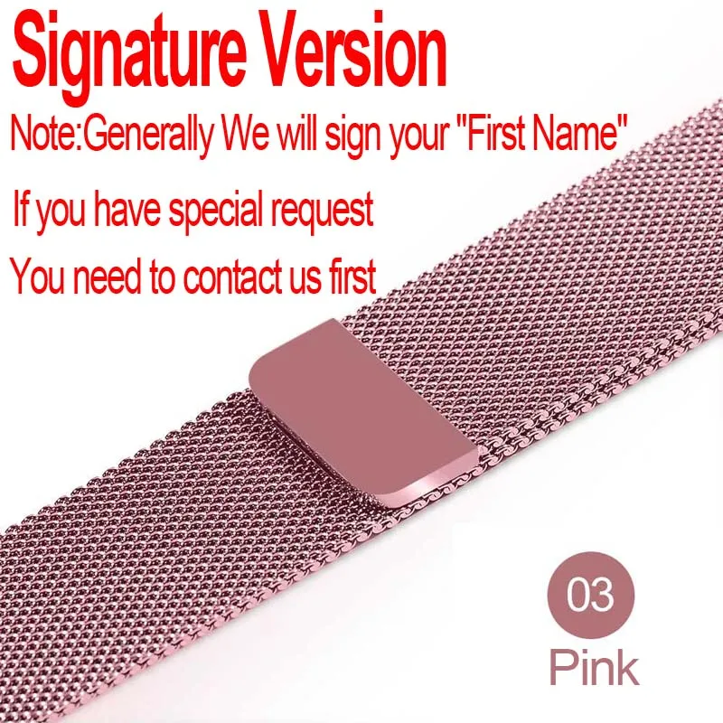 Signature Pink Ремешок для Apple Watch 38 мм 42 мм iWatch 4 ремешок 44 мм 40 мм спортивный силиконовый ремень браслет correa Apple watch 4 3 2 1 Аксессуары - Цвет: Signature Pink