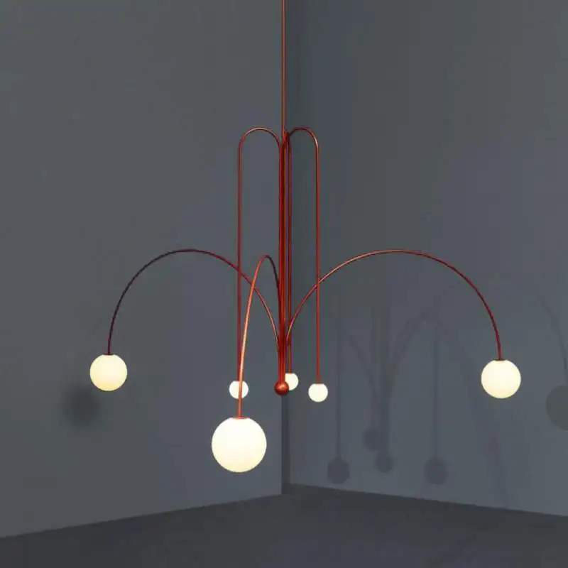 Nordic lampen industrieel deco room crystal гостиная ресторан люстра pendente подвесные потолочные