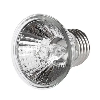 

25W 50W 75W Turtle Basking UV Light E27 Amphibians Lizards Heating Lamp Portable Full Spectrum Reptile Lamp hot sale