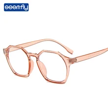 Seemfly, анти-голубые лучи, компьютерные очки для мужчин, голубое покрытие, игровые очки для защиты компьютера, ретро очки для женщин