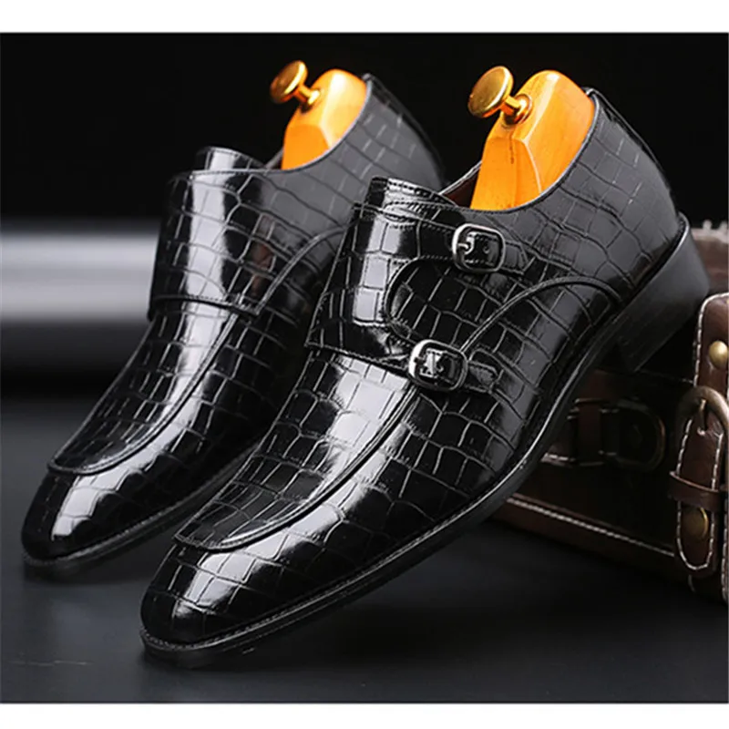Мужская обувь ; мужская повседневная кожаная Роскошная обувь; Мужская модная обувь с перфорацией типа «броги»; деловые кроссовки