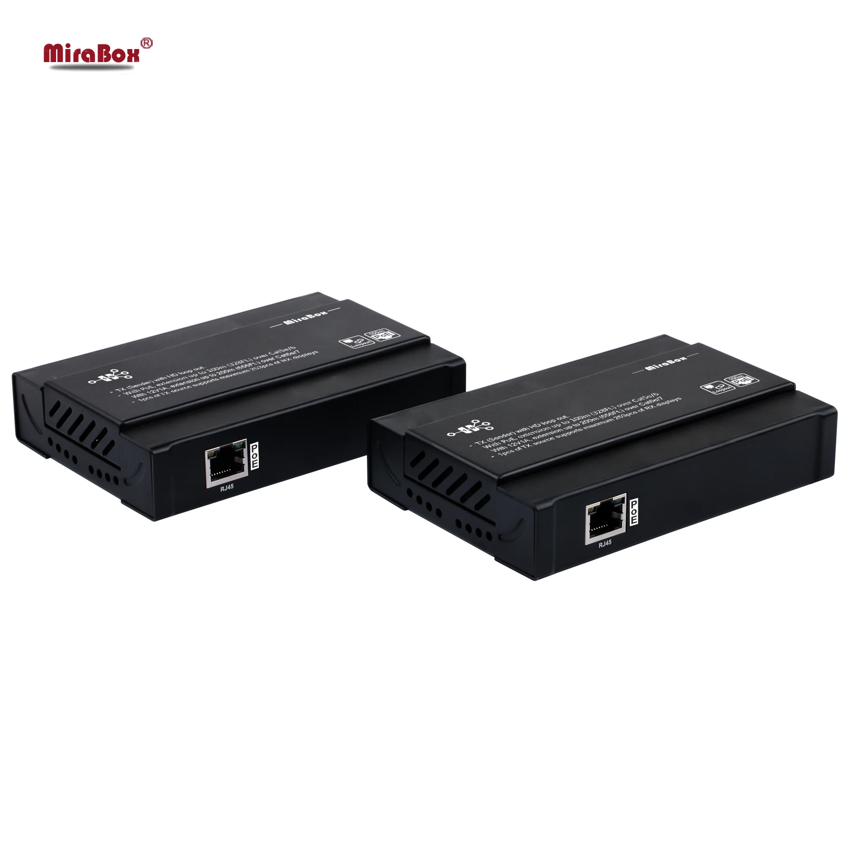 Удлинитель HDMI с PoE по TCP/IP 1080P один CAT5e/ CAT6 до 3 5 футов мм аудио экстрактором