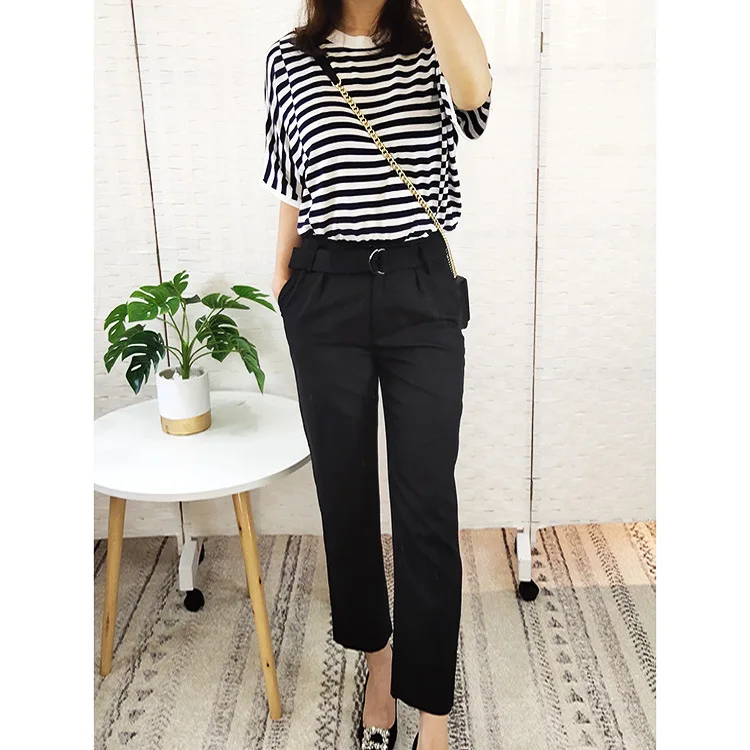 

19 Autumn New Style Europe And America High-End Fine Wool-like Fabric Two-Button Elegant Fashionable Able Super Was Thin Suit WO