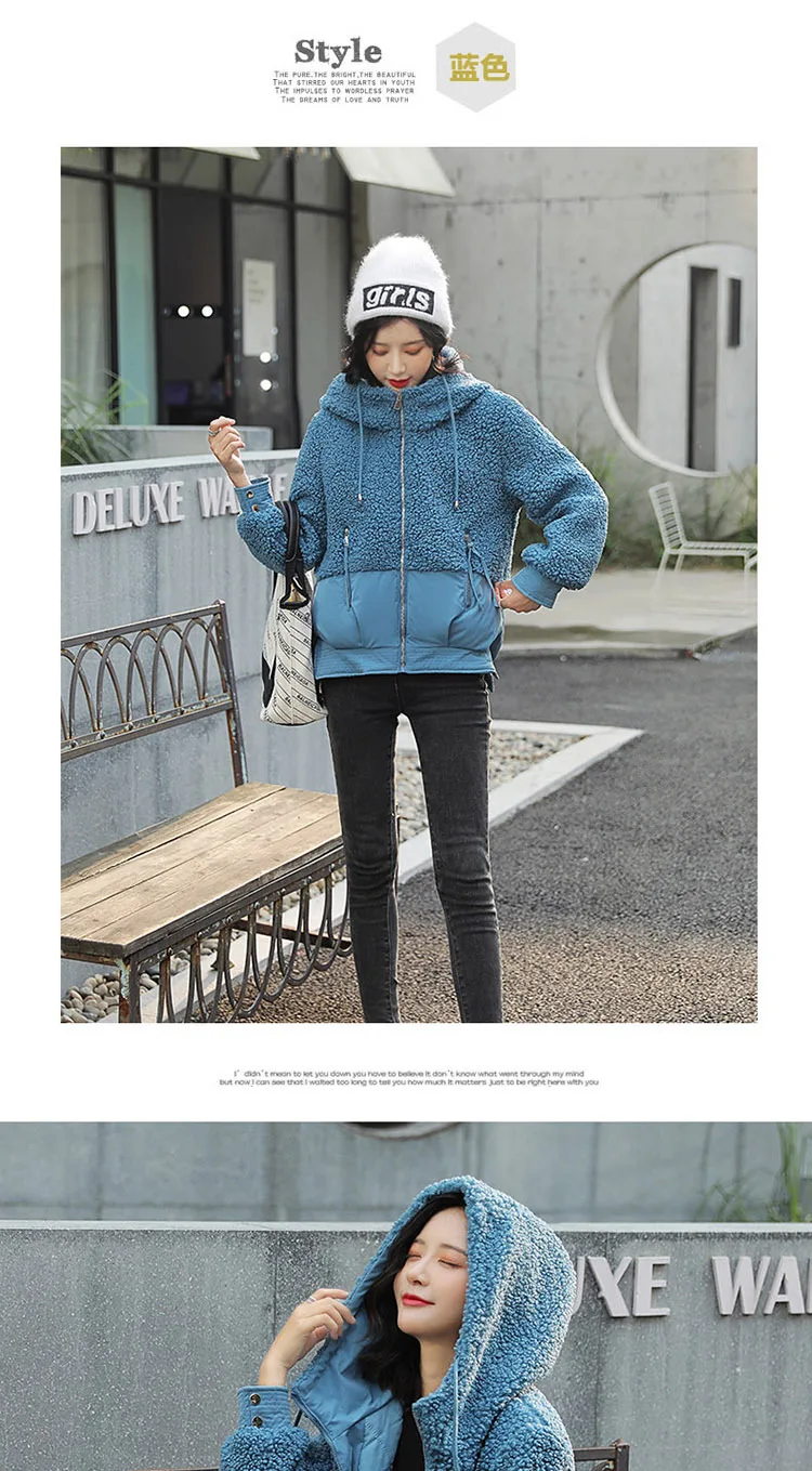 Abrigos Mujer Invierno новая Парка хлопковая стеганая куртка с капюшоном теплая зимняя куртка для женщин однотонное зимнее пальто для женщин s