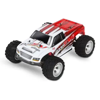 

WLtoys A979-B 4WD 1/18 70km/h High Speed Monster Truck 1:18 2.4G Radio Control RC Buggy Off-Road RTR A979 Updated Version