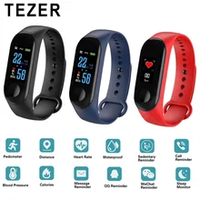 M3 Pro Smart band  Fitness Tracker Watch Sport bracelet Heart Rate Blood Pressure Monitor Smartband Men Women Health Wristband