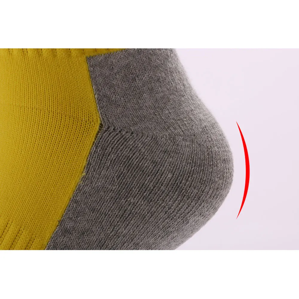 L.Mirror 1Pair Kids Soccer Socks Boys Girls Thicken Cotton Team Socks Teens Children Soccer Socks (13-16 Years Kids)
