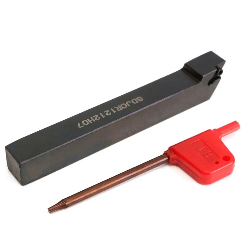 New Arrival SDJCR1212H07 12 x100mm Lathe Index External Turning Tool Holder For DCMT0702 Semi-finishing/Finishing | Инструменты