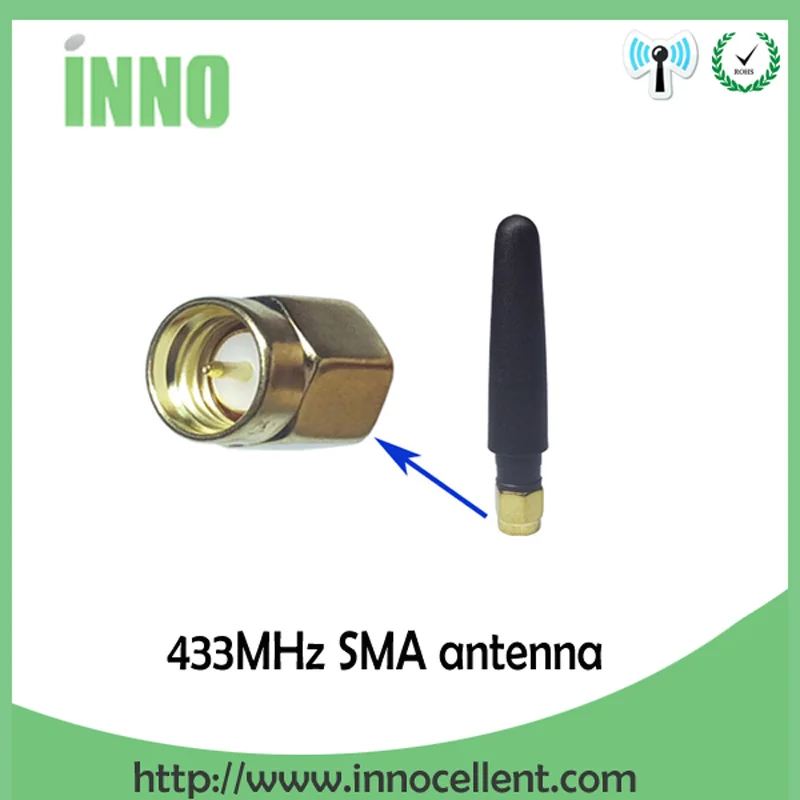 

1pcs lot FREE SHIPPING 433MHz wireless serial interface module dedicated antenna glue stick