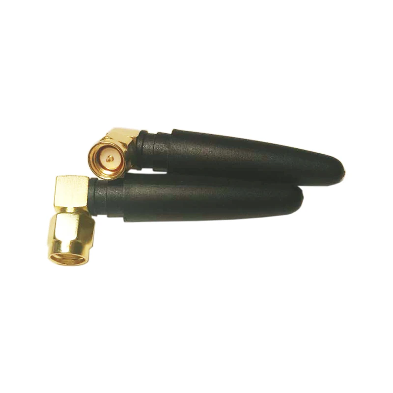 Wifi antenna WiFi Antenna 2.4GHz/5.8GHz Dual Band 3dbi RPSMA/SMA Connector Aeria for PCI Network Card USB Adapter Hotspot Zigbee AP Bluetooth