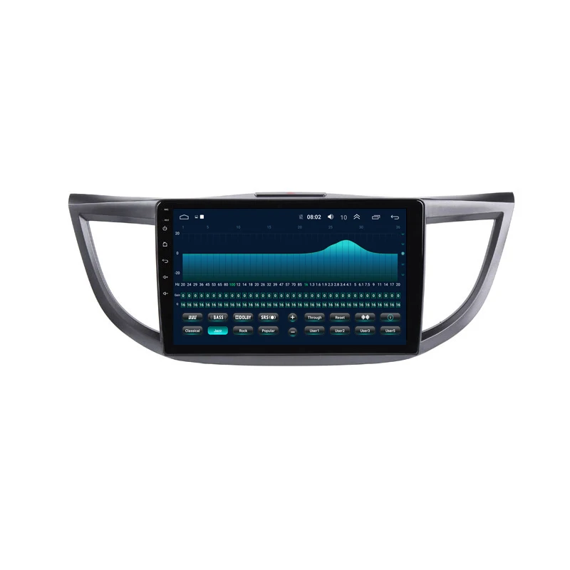 Top 10.1" 2G RAM 32G ROM Android Car DVD Video Player GPS For HONDA CRV 2012 2013 2014-2016 audio car radio stereo navigation 1