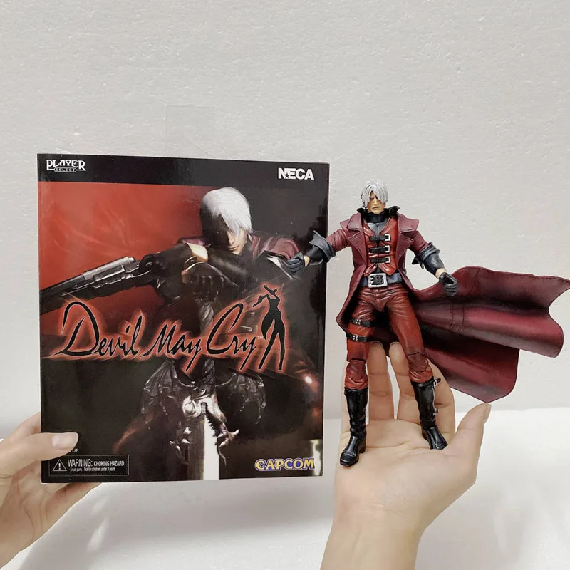 7 pulgadas NECA Devil CAN Cry hijo de Dante Spartan ПВХ фигурка игрушка кукла рождественский