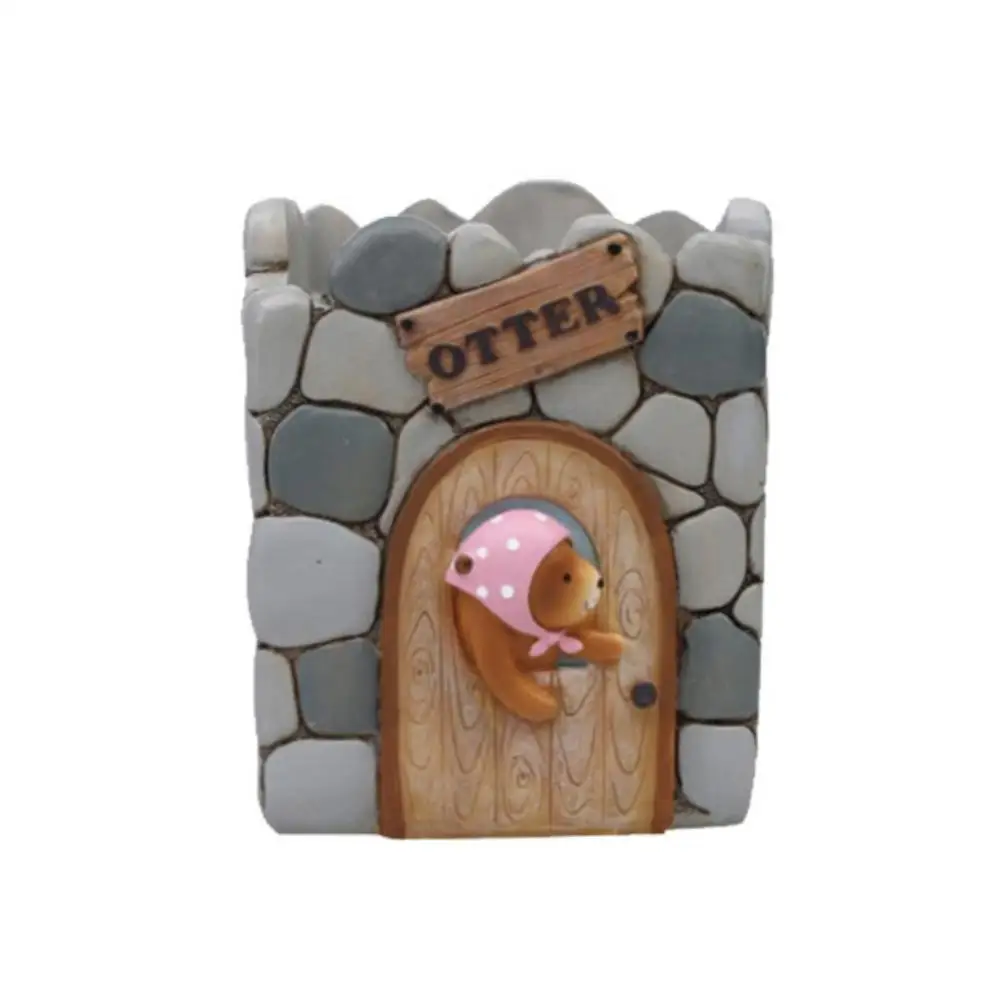 A Fleshy Flower Pot Cute Animal Plant Container Cartoon Resin Indoor Desktop - Цвет: A