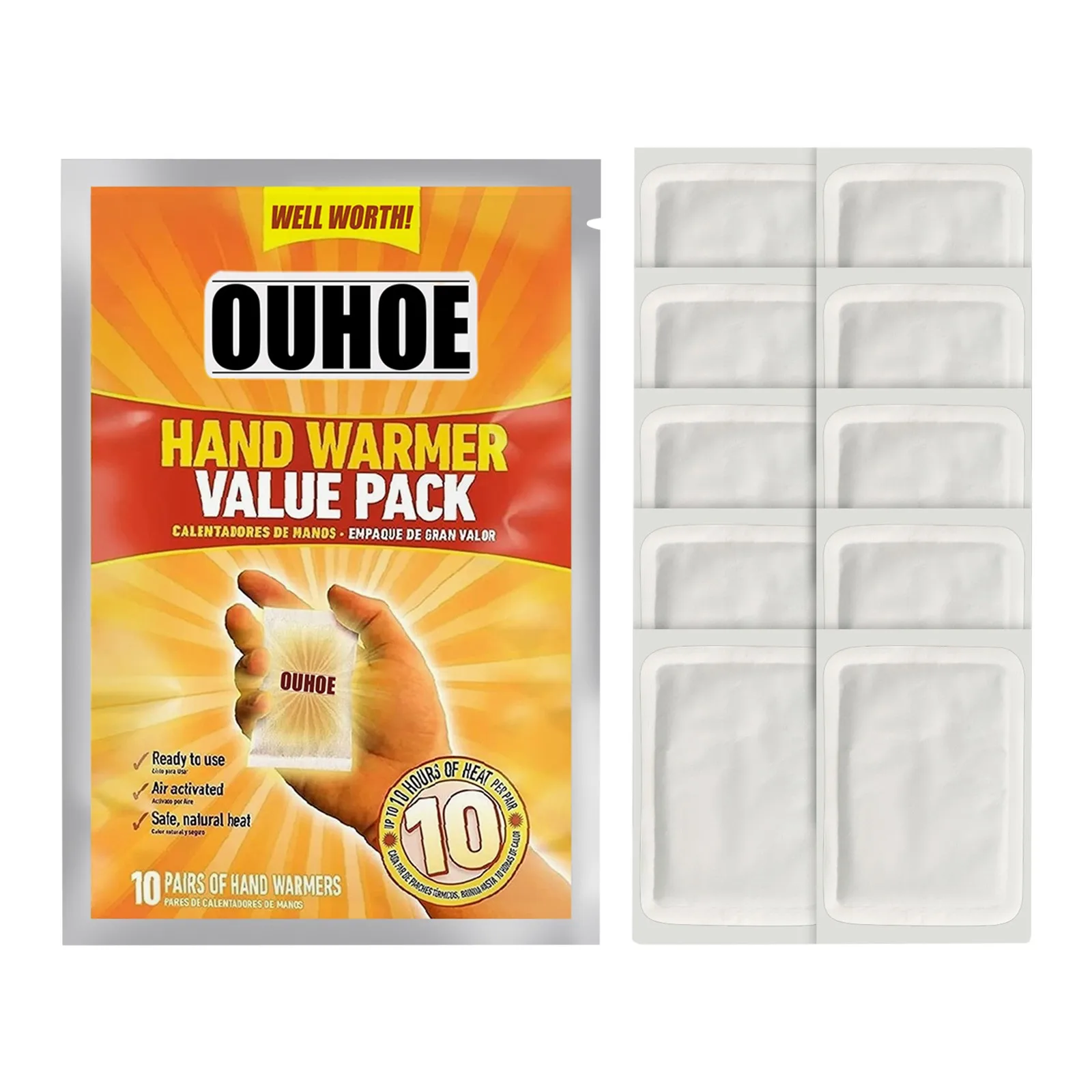 Air Activated Hand Warmers Hand Warmers Disposable Heat Pads Hand