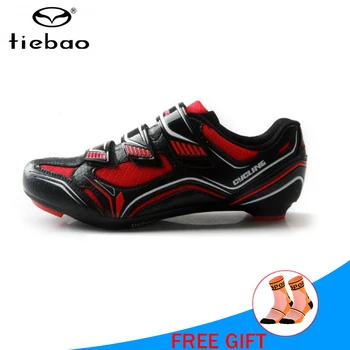 

TIEBAO zapatillas deportivas mujer sapatos ciclismo estrada cycling sneakers riding road cycling shoes equitation bisiklet shoes
