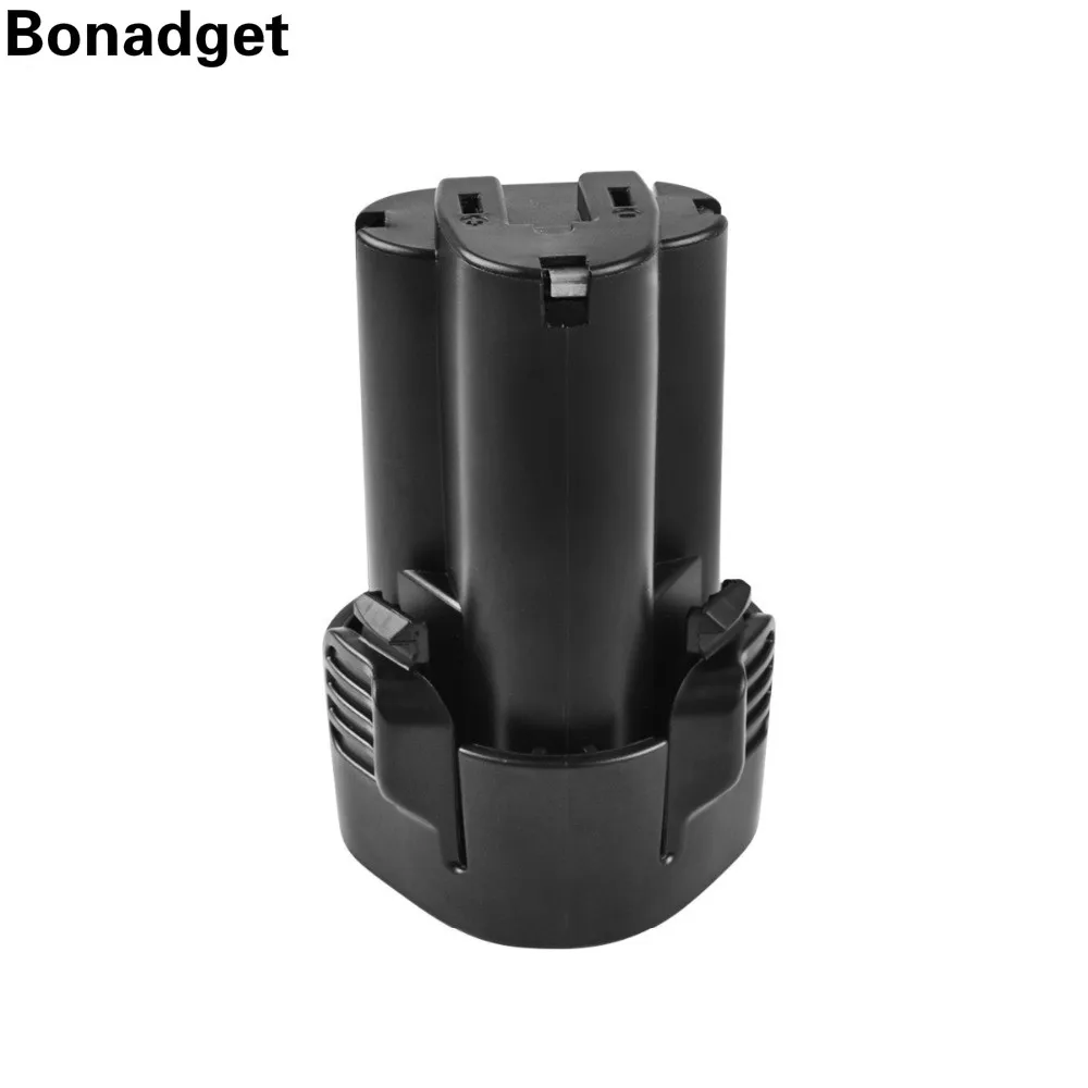 Bonadget для Makita BL1013 1500 мАч литий-ионный аккумулятор замена TD090D TD090DW DF030D LCT203W BL1014 194550-6 L10
