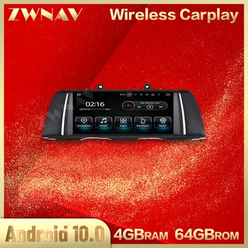 

4G+64GB Android 10.0 Screen Car Multimedia Player For BMW X3 F25 X4 F26 2014-2017 GPS NAVI Auto Audio Radio Stereo IPS Head Unit