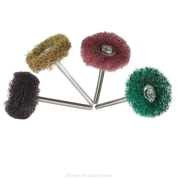 

20PCS Buffers Polishers Abrasive 1\" Scotch Brite Wheels Mixed Set New Sell Au 26 20 Dropship