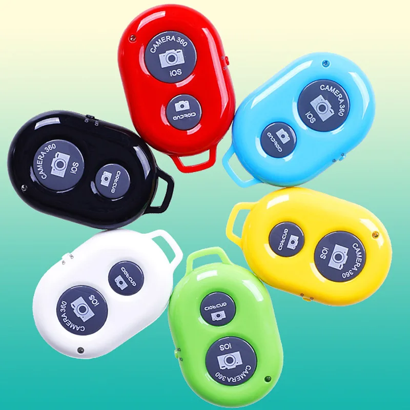 

Mini Camera Bluetooth Remote Control Wireless Photo Shutter Release For iPhone 6 6s 7 Samsung S8 Huawei Android LHB99