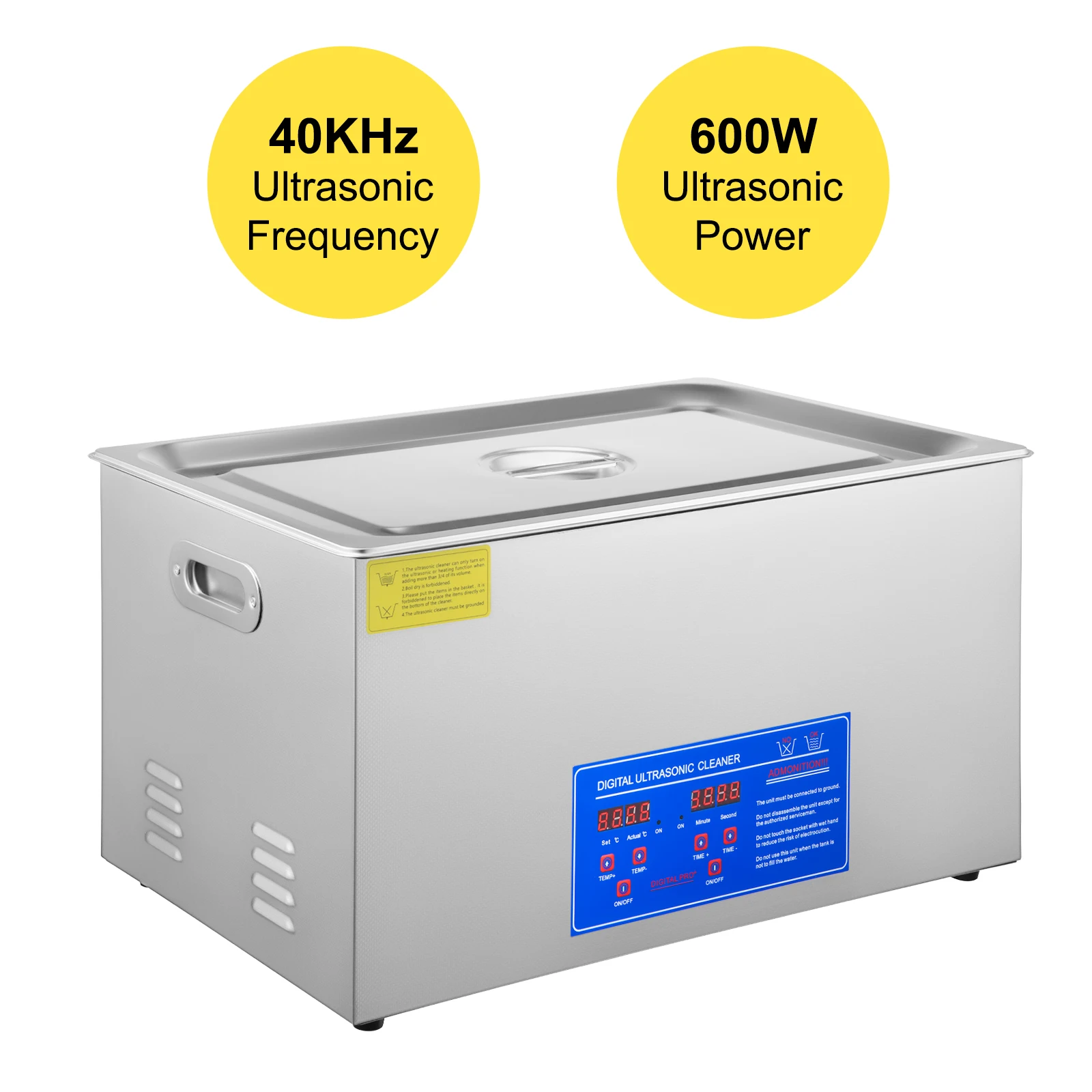 H6804aa113ce7413e8d8d773bae9db97fF VEVOR 1.3L 2L 3L 6L 10L 15L 22L 30L Ultrasonic Cleaner Lave-Dishes Portable Washing Machine Diswasher Ultrasound Home Appliances