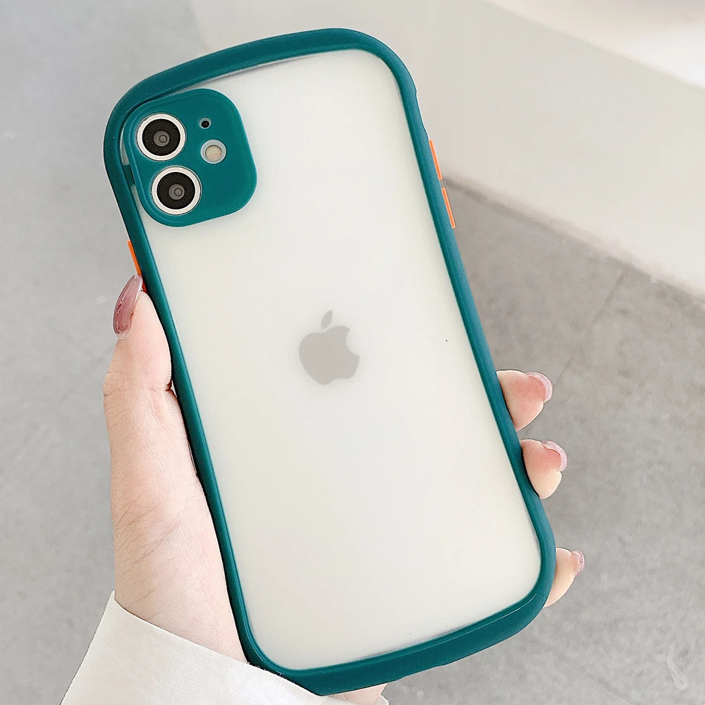 Роскошный противоударный чехол для iPhone 11 Pro Max X Xr Xs 7 8 Plus SE 2020 силиконовые