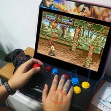 Новые Ретро игры A10 12 дюймов HD экран 4 Гб Ретро игровая консоль с коромыслом аркадная ностальгическая боевая игра поддержка подключение к телевизору