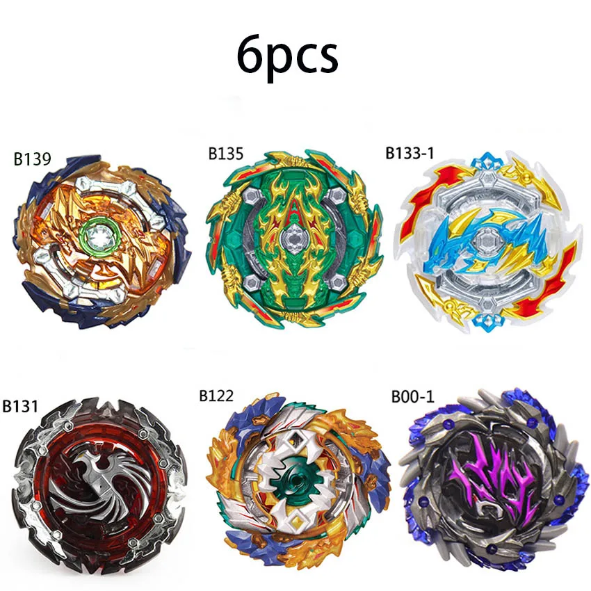 Оригинальная коробка Beyblade Burst для продажи Металл Fusion 4D BB807D с пусковой установкой