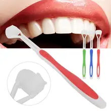 Зубная щетка 3 стороны Силиконовая зубная щетка для взрослых Чистка зубных протезов отбеливающая зубная щетка гигиена полости рта бамбуковая зубная щетка