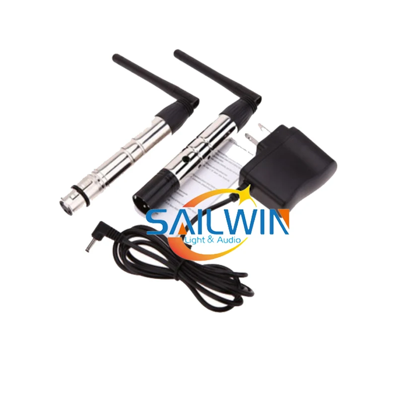 В наличии в России 2 4G Ism Dmx512 беспроводная Мужская ламсветильник для сцены