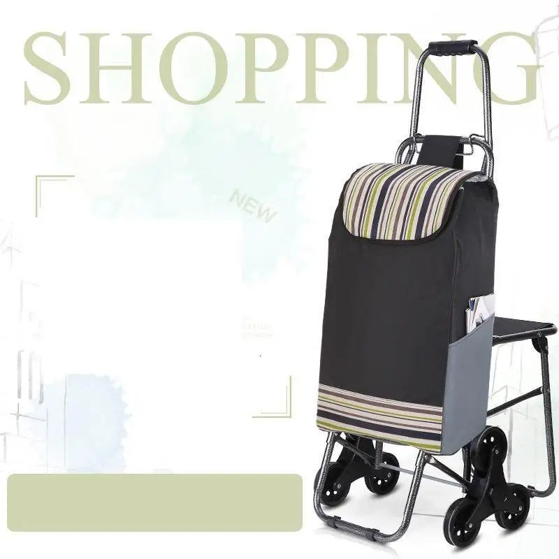 MODEL F Тележка carito Cocina Carro Plegable Carrello Cucina корзина для покупок Roulant Таблица колесница де Courses Avec рулетки Кухонная Тележка - Цвет: MODEL F