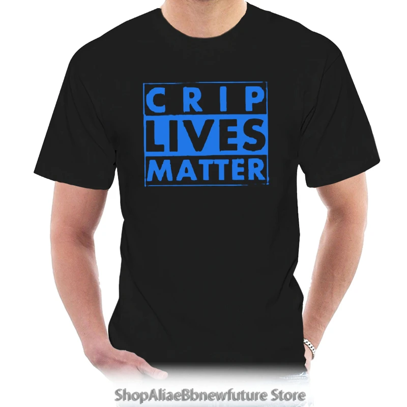 Футболка мужская футболка Crip Lives Мужская wo Men футболки Топ 3108 Вт | одежда