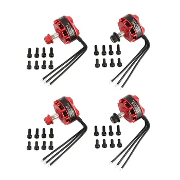 

4Pcs DXW D1407 3500KV 2-3S CW/CCW 5mm Brushless Motor for RC Racing Drone Multicopter Quadcopter 4045/5030 Propeller