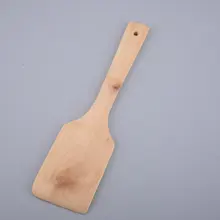 Suji hao bang shou антипригарный горшок только Чао Чан кухонная лопатка кухонные принадлежности настраиваемые некрашеные экологически чистые деревянные