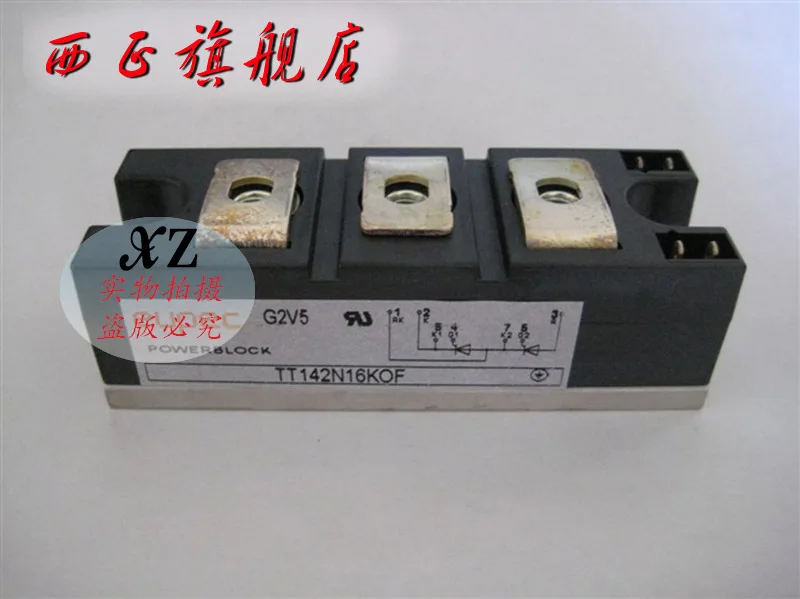 

TT131N12KOF Power, Silicon Controlled Rectifier, Brand New Currently Available