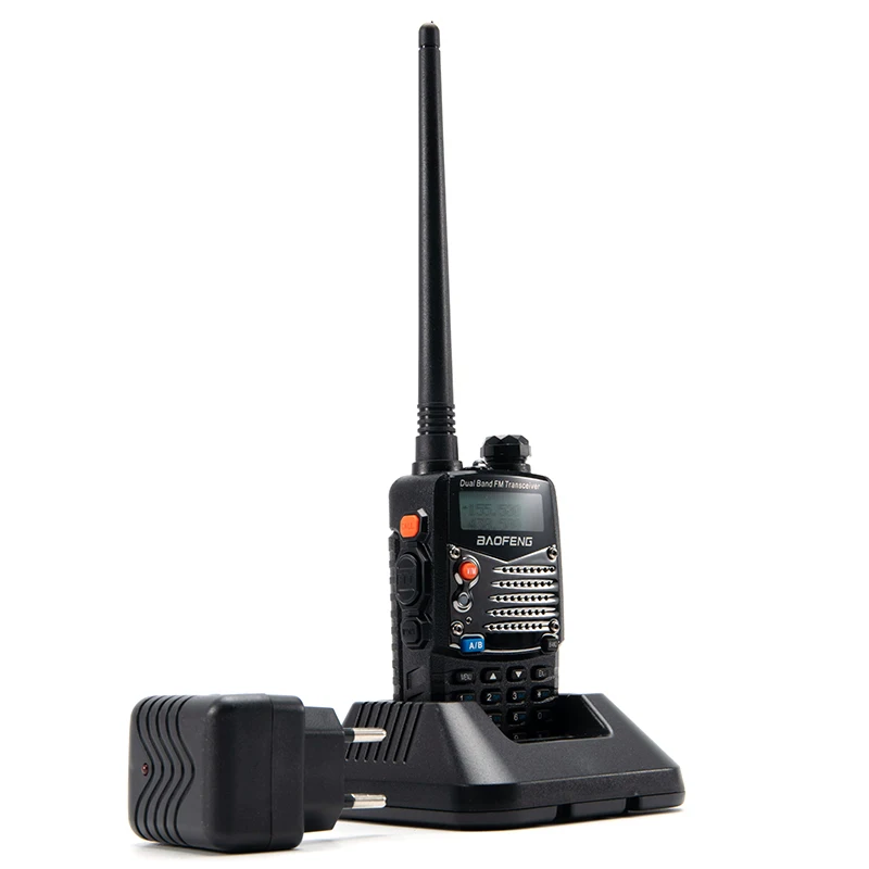 Baofeng UV 5RA for Police Walkie Talkie Scanner Radio Vhf Uhf Two Way ...