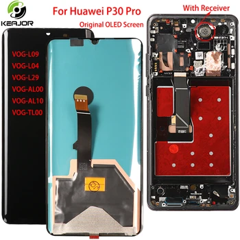

Original Display For Huawei P30 Pro LCD Display Replacement FHD Digitizer Accessory Touch Screen For Huawei P 30 P30 Pro VOG-L29