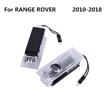 

2Pcs For Land Rover Free lander 2010-2018 Range Rover Evoque Discovery 4 Car LED Door Logo Lights Projector Laser Ghost Shadow