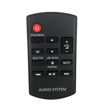 

NEW Original remote control For Panasonic RAK-SC989ZM SC-HC05 Bluetooth Sound System Dock Audio System