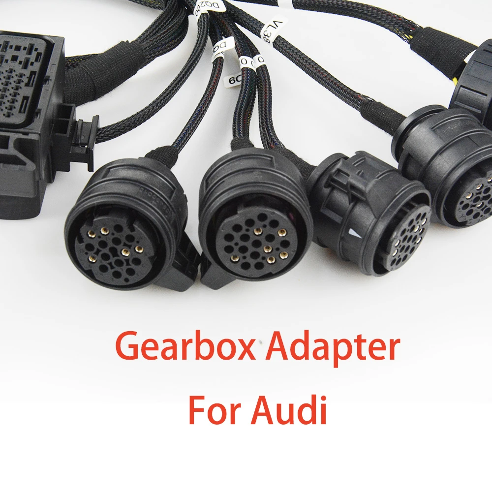 VAG Gearbox Adapter For Audi For DQ250 DQ200 VL381 VL300 DQ500 DL501 Read Write Work With Flash