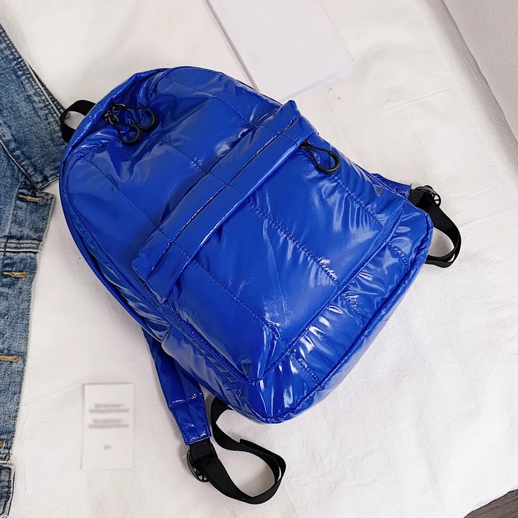 OCARDIAN рюкзак, Модный женский Одноцветный рюкзак на молнии, водонепроницаемая дорожная сумка через плечо, женский рюкзак для школьников-подростков S20