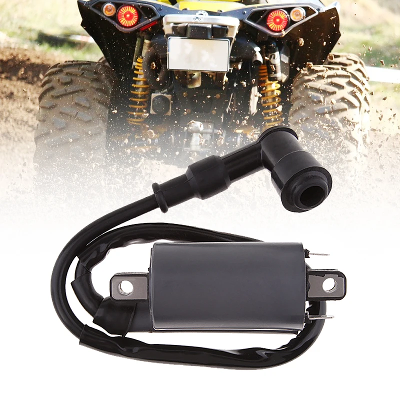 1 Pcs Motorcycle Ignition Coil For Buyang Feishen Linhai 260 260cc 300cc D300 G300 ATV Quad Etc Accessories | Автомобили и