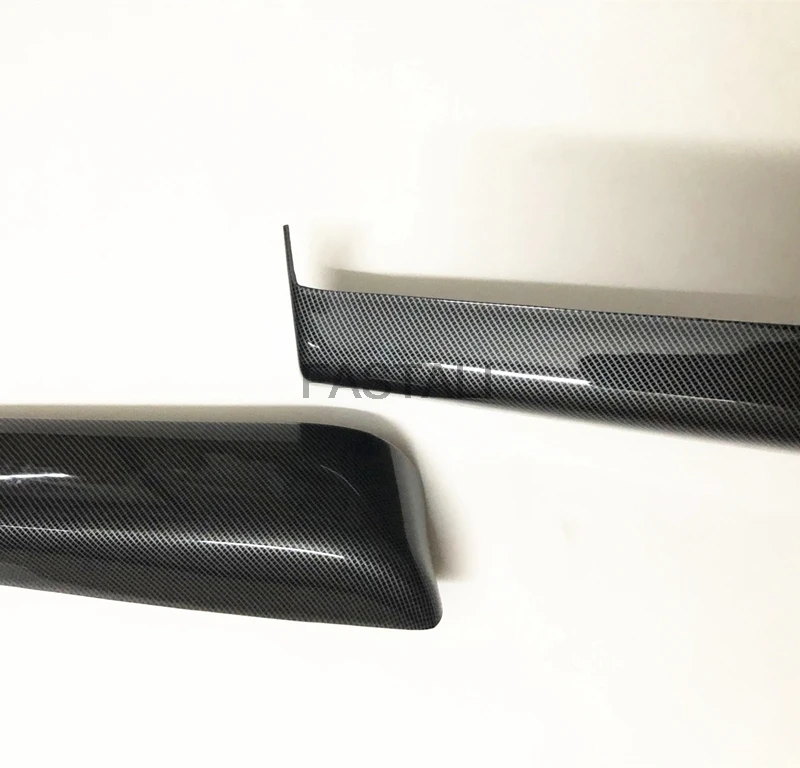 Передняя консоль для mitsubishi lancer 2010 2011 2012 отделка из углеродного волокна среднее CD