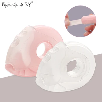 

Grafting Eyelash Tape Cutter Dispenser Adhesive Plastic Holder Split Eyelashes Extension Masking Tape Holder Makeup Tools