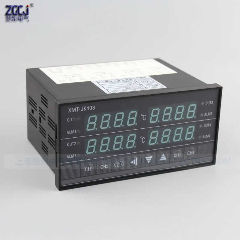 0-1300 'C AC85-245V мульти способ 4 способа входного температурного контроллера 160*80*120 мм цифровой термостат